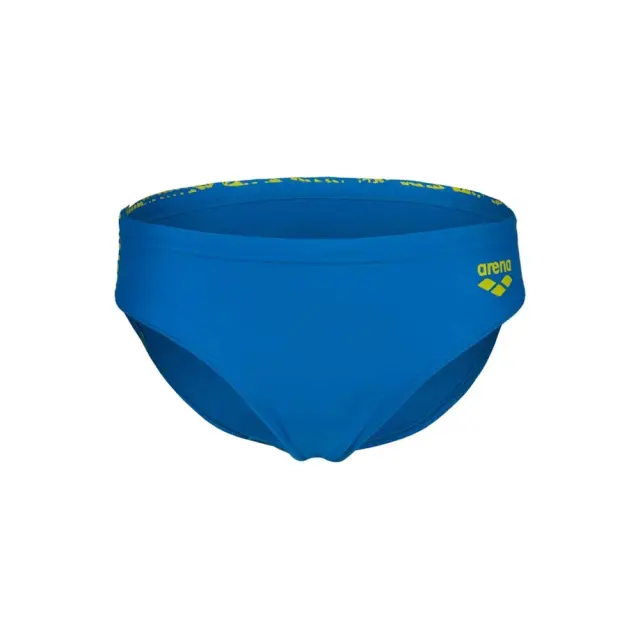 Arena Boy's Shaking Swim Briefs Trunks Slip Μπλε - Κίτρινο 007343-800 (Arena)