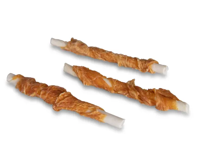 Vadigran Butcher BBQ Chicken Wrapped Stick Mini 12cm 70gr 3