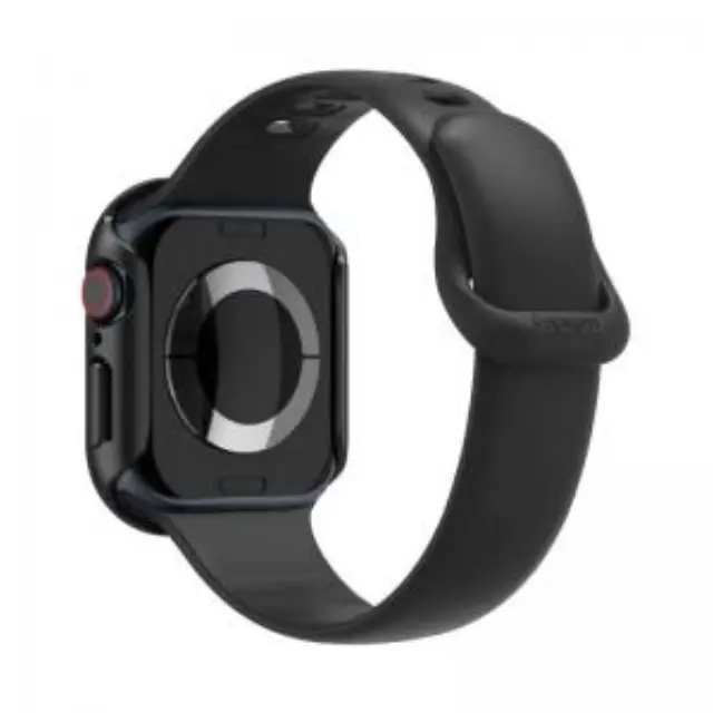 Θήκη PC Spigen Apple Watch 10/ 11 42mm Thin Fit Μαύρο N67329 3