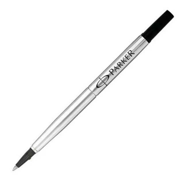 Ανταλλακτικά Στυλό Parker Rollerball Medium Μαύρο