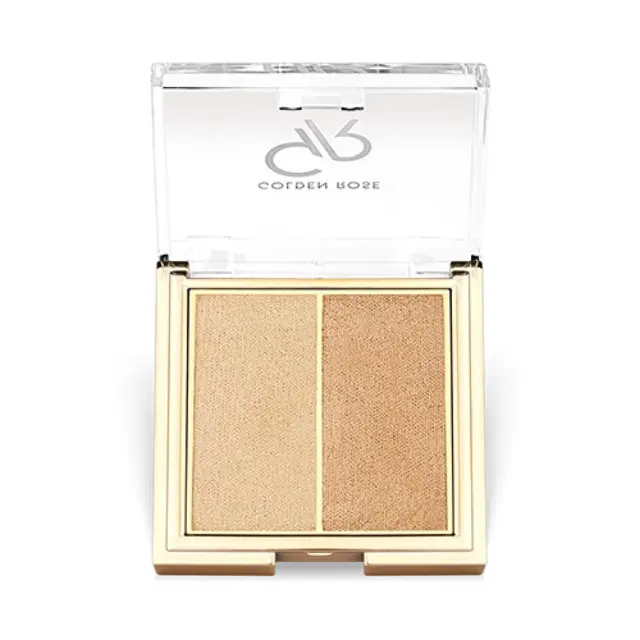 Golden Rose So Glow Highlighter Duo 2x3.2g - 102 Sunshine