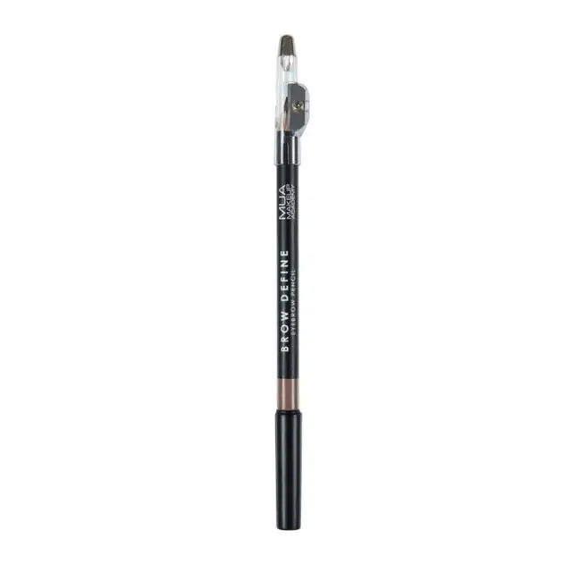 MUA | Brow Define Eyebrow Pencil Μολύβι για Φρύδια Light Brown | 1τμχ 2