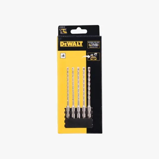 Dewalt DT70838 Σετ 5 Τρυπάνια με SDS Plus Στέλεχος 2