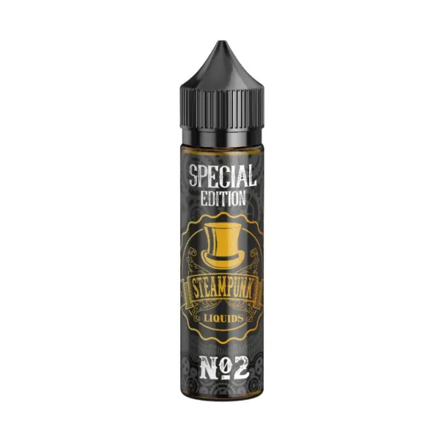 No2 20ml(60ml) - Steampunk Flavorshots Special Edition