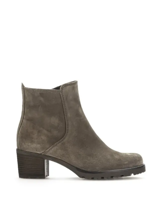 Gabor Μποτάκια Γυναικείο δέρμα suede Γκρί GAB/52800 001-MOHAIR - 38 3