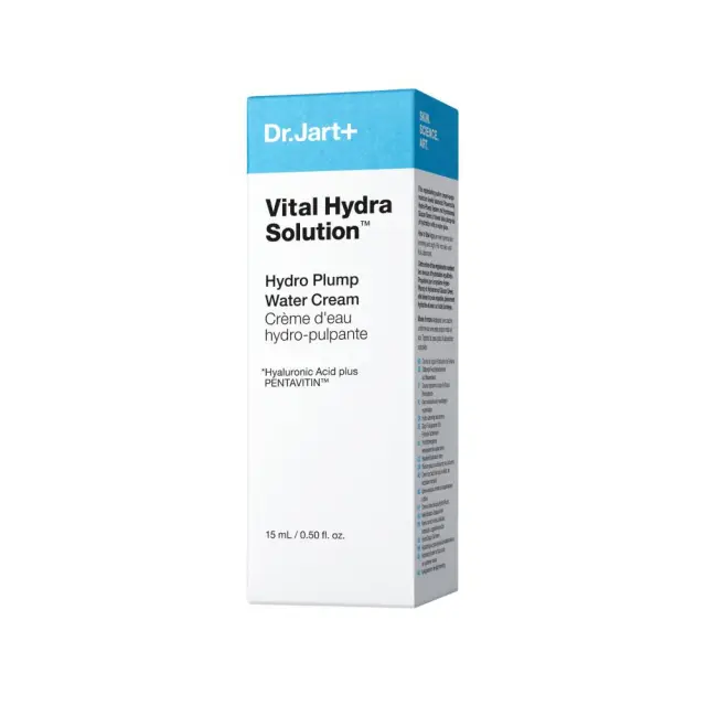 Dr.Jart+ Vital Hydra Solution Hydro Plump Water Cream Ενυδατική Κρέμα-Gel Προσώπου Ελαφριάς Υφής 15ml