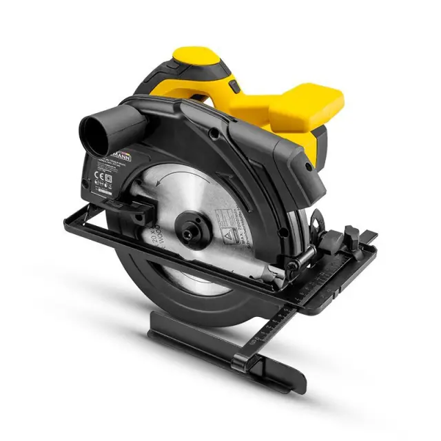 BORMANN BCS1410 - BORMANN BCS1410 Δισκοπρίονο0 1200W, Φ185,4800rpm,Laser,Δίσκος 24Τ (053514) 2
