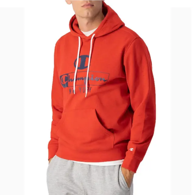 CHAMPION HOODED SWEATSHIRT - XXL