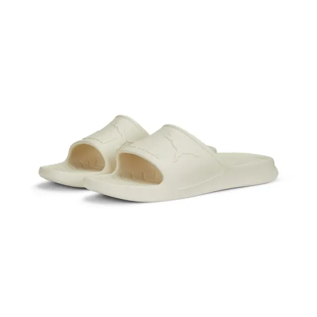 Puma Unisex Popcat 20 Injex Slides Εκρού 389081-03 (Puma)