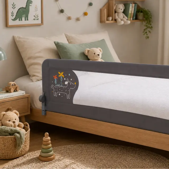 ASALVO ΠΡΟΣΤΑΤΕΥΤΙΚΟ ΚΑΓΚΕΛΟ ΚΡΕΒΑΤΙΟΥ 2 ΣΕ 1 LITTLE DOG 58 x 154 cm 2