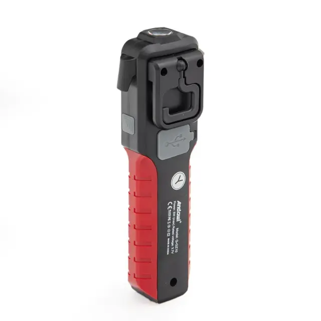 Andowl Led Επαναφορτιζόμενος Φακός Εργασίας με USB 4500k Q-GZ10 - Multi-function work light 075861 3