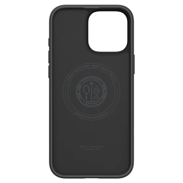 SPIGEN LIQUID AIR ”T” MAG MAGSAFE IPHONE 16 PRO MAX MATTE BLACK 3