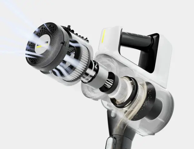 Σκούπα Stick Karcher VCS 3 Nano με χωρητικότητα κάδου 0.60 L1.198-930.0 2