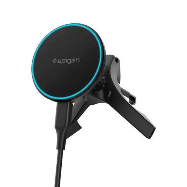 Spigen® Essential Qi2 MagSafe Βάση Κινητού με Αεραγωγό- Black