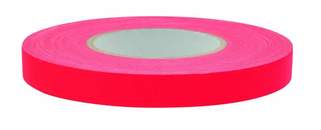 ALLCOLOR GAFFER-TAPE Expert Line Neon Gaffer Tape matt - 19mm x 25m neon pink (654-19 P)