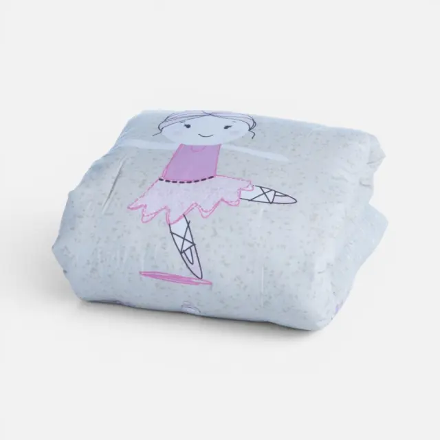 Πάπλωμα Βρεφικό Ballerine World 110x140 Nef Nef Homeware, ΥΦΑΣΜΑ:100%BAMB-ΕΣΩΤ:100%ΠΟΛ - GREEN (040806) 3