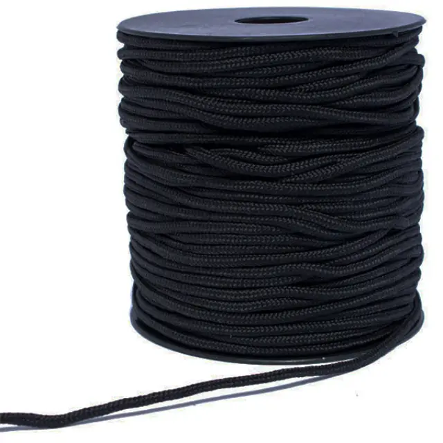 Efco Κορδόνι Paracord Black Ø2mm - 50m