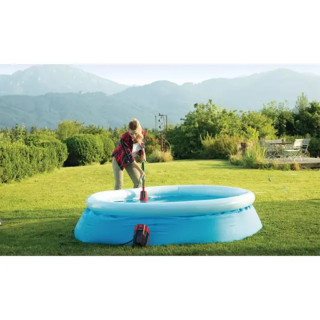 Einhell 4181500 - Αντλία Ακαθάρτων Λυμάτων GE-SP 18 Li - Solo (Χωρίς Μπαταρία Φορτιστή) 2