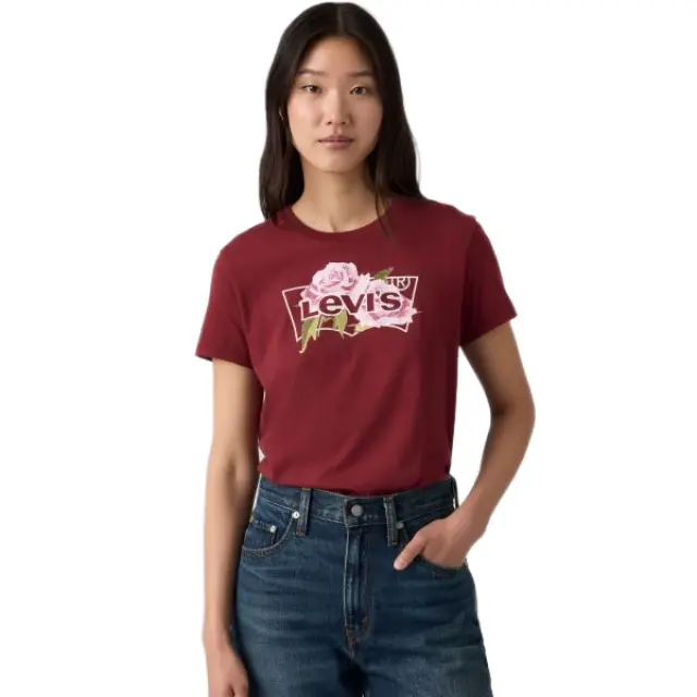 Levi's Perfect Tee γυναικείο t-shirt με λογότυπο 173693561-1