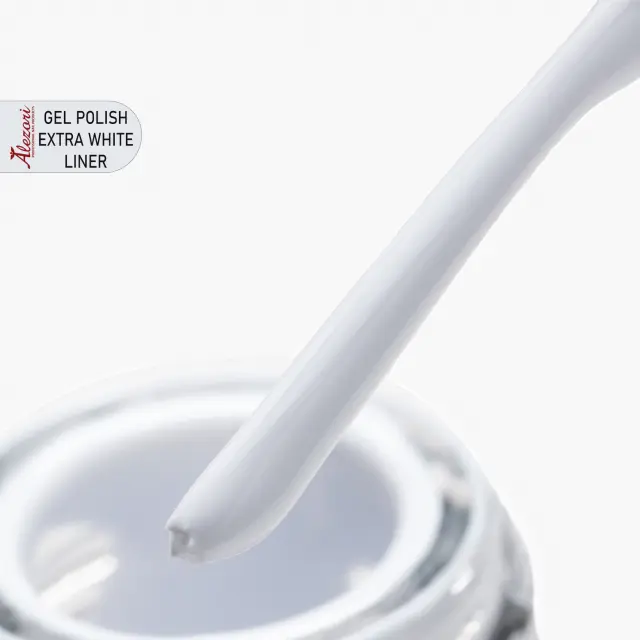 GEL POLISH EXTRA WHITE LINER 15ml.