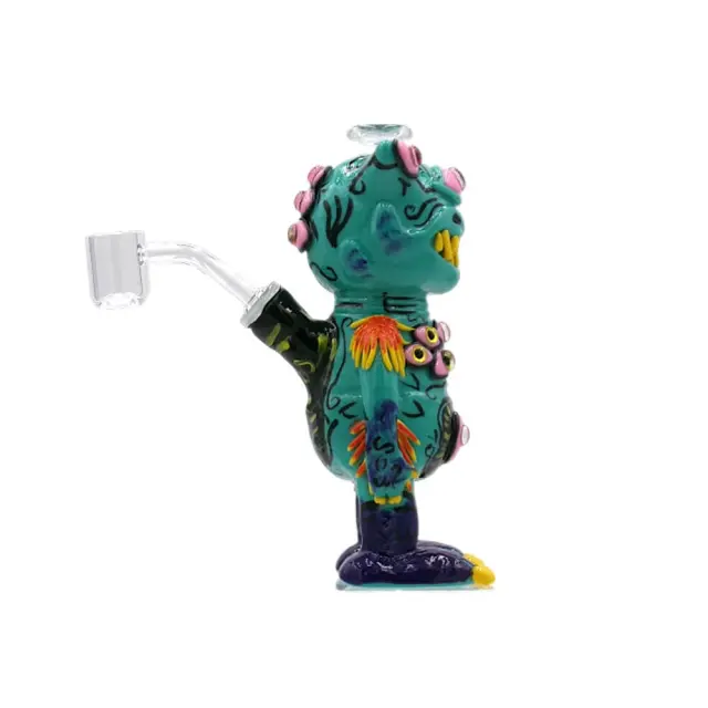 Googly Bongster Clay Dab Bong
