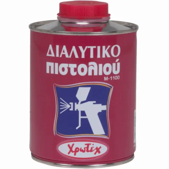 ΔΙΑΛΥΤΙΚΟ ΠΙΣΤΟΛΙΟΥ M-1100 0.75 LT