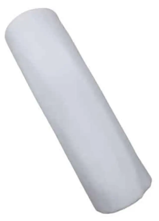 Πάνα Χοντρή 70x80cm Flannel Sensillo All White 5902021522491