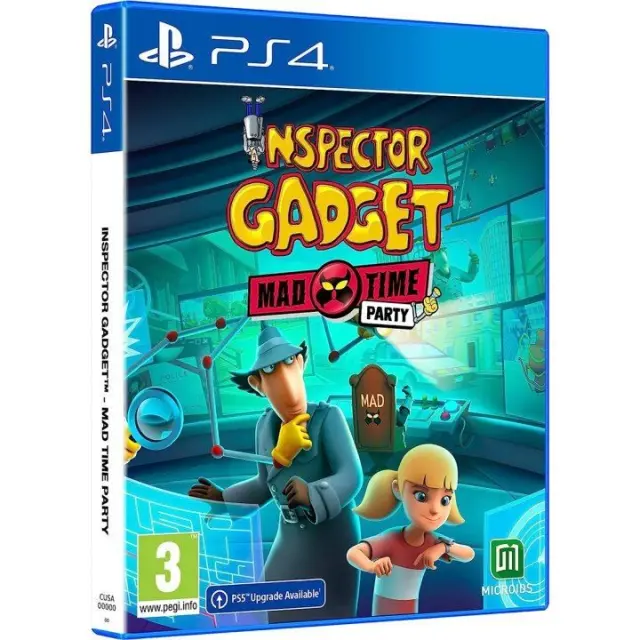 INspector Gadget: Mad Time Party - PlayStatioN 4