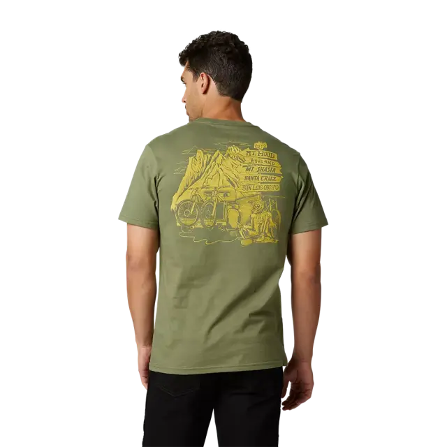 FOX NET NEW SS ΑΝΔΡΙΚΗ ΜΠΛΟΥΖΑ- ARMY OLIVE 2