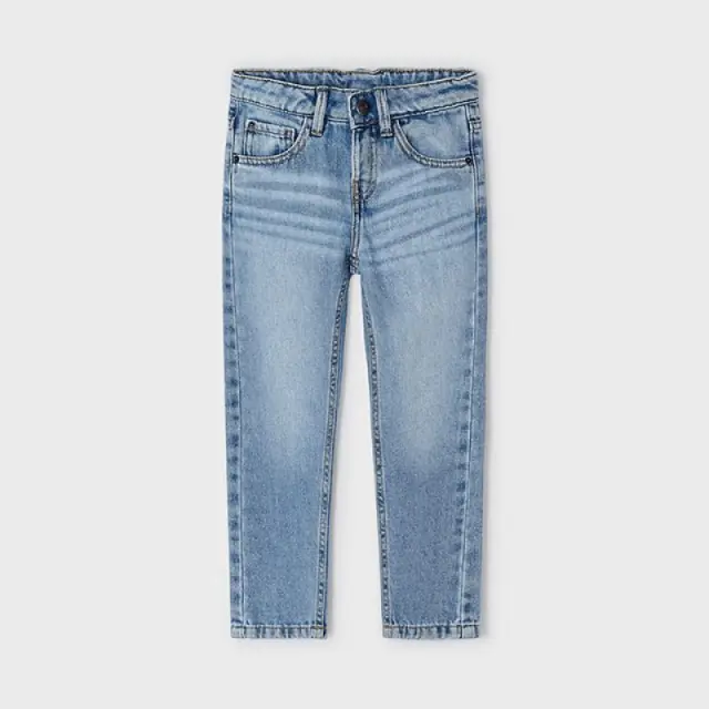 Mini 2 έως 10 ετών Παντελόνι τζιν straight Better Cotton τζιν - 6Ε