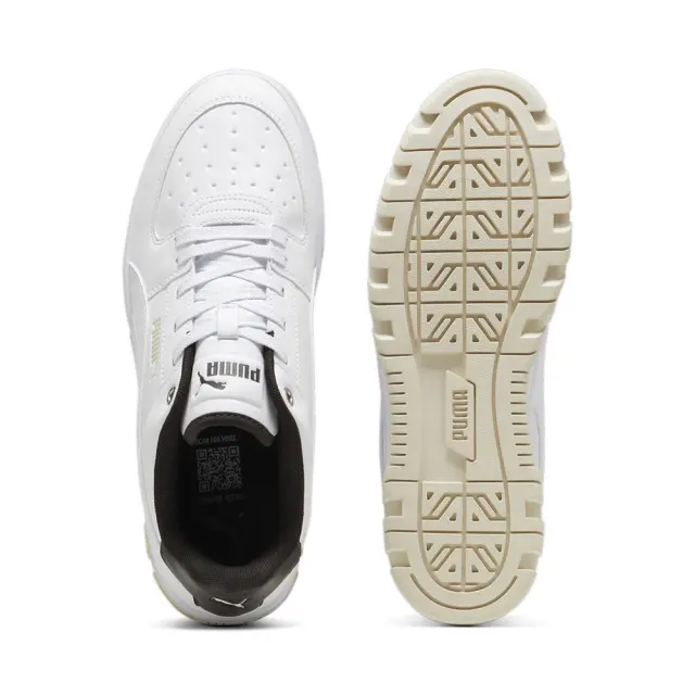 Puma Caven 2.0 Abrupt (397466-01) - Λευκό 3