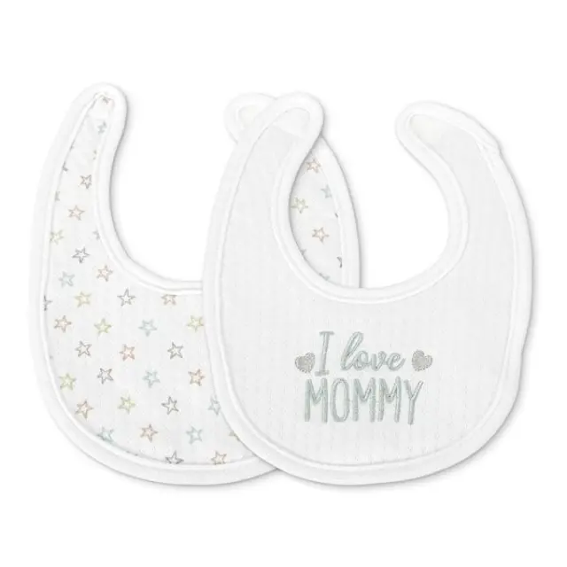 Lorelli Υφασμάτινη Σαλιάρα Με Velcro 2Τ. Natural Uni 10260280001