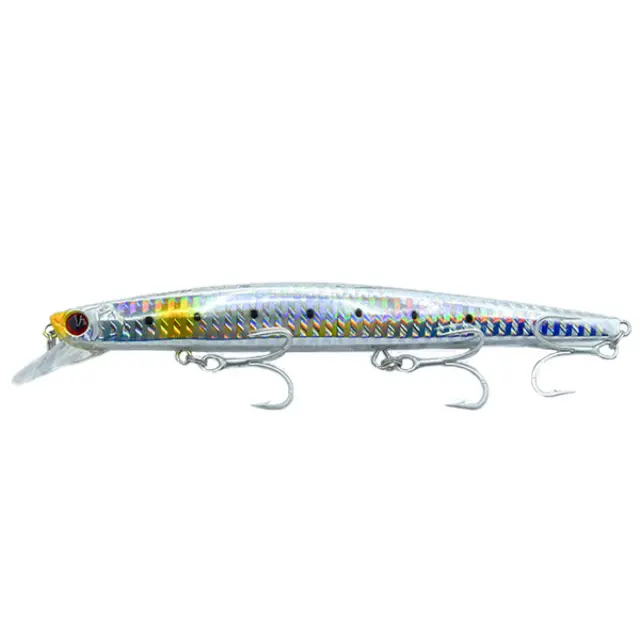 Τεχνητό Rizor Jerky Minnow 140S 24g –14cm #05 Flash Iwashi