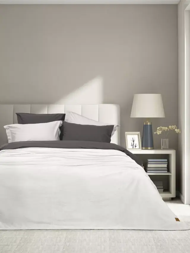 Κουβέρτα 220x240 Υπέρδιπλη 320gsm Fleece nima Alpa 100% Πολυέστερ- Gray