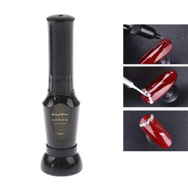 Κόλλα για διακόσμηση νυχιών 12ml SongQiao