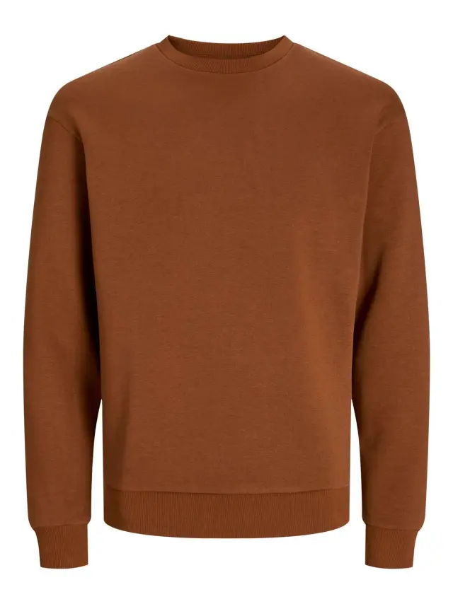 JJEBRADLEY SWEAT CREW NOOS Mocha Bisque