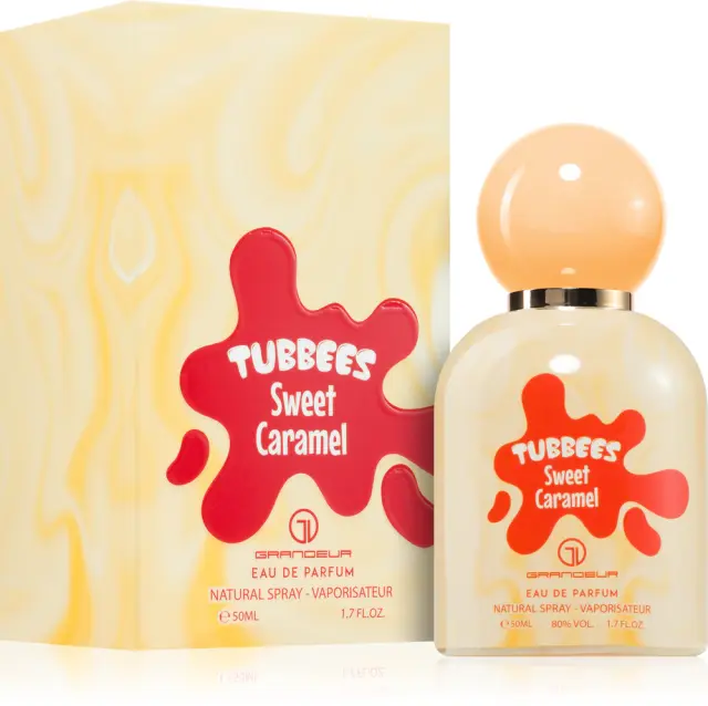 Grandeur Tubbees Sweet Caramel Eau de Parfum Unisex 50ml