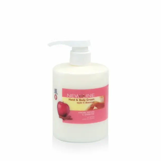 Imel Κρέμα Χεριών Σώματος New Line Apple Cinnamon 500ml
