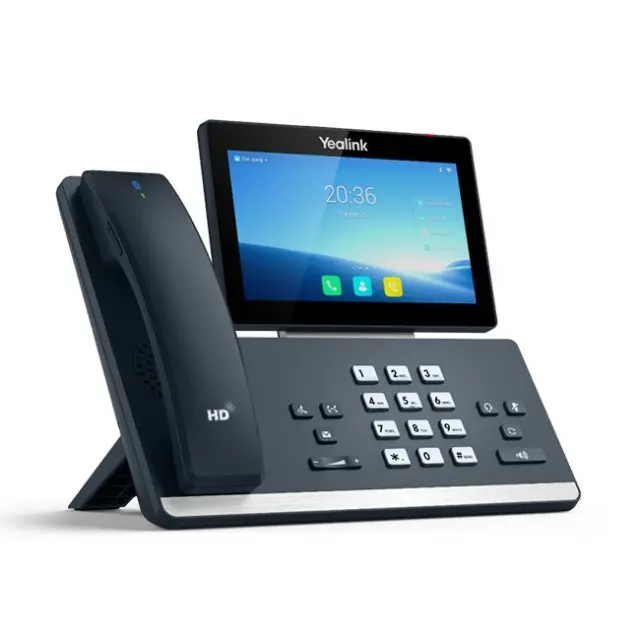 Yealink Ενσύρματο IP Τηλέφωνο T58W Pro (1301113) 2