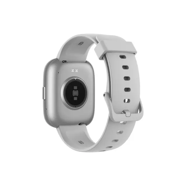Smartwatch Maxcom Ecowatch 6 1.83" 300 mAh IP68 με Δυνατότητα Κλήσεων Silver 2