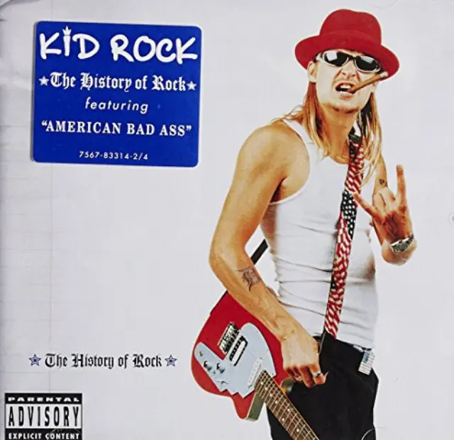 Kid Rock - The History Of Rock (CD)