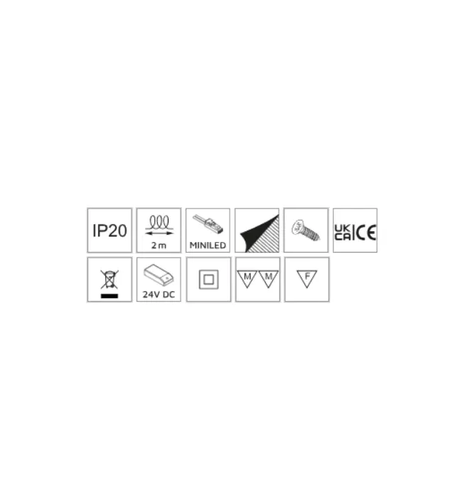 ΜΕΤΑΣΧΗΜΑΤΙΣΤΗΣ EMUCA LED SMART 24V DC MINILED ΛΕΥΚΟΣ 90W 3