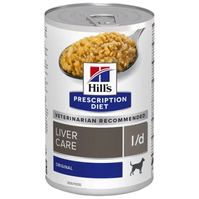 Hill s Prescription Diet Liver Care L/D Υγρή Τροφή για Στειρωμένους Σκύλους Διαίτης με Κοτόπουλο σε Κονσέρβα 370gr