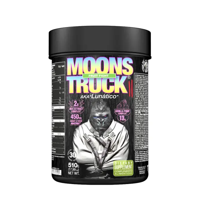 Zoomad Labs Moonstruck® II. Pre-workout Fruit Fight, 30 Servings