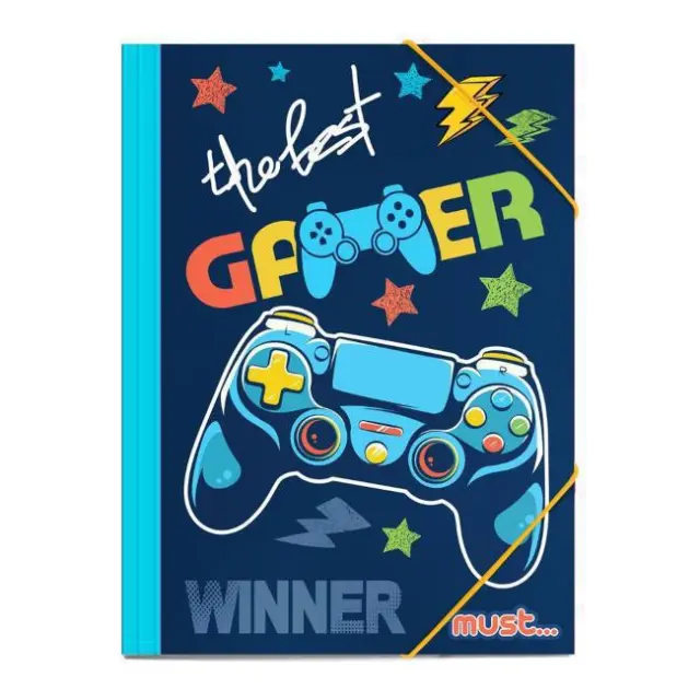 Must Φάκελος Λάστιχο 25x35 The Best Gamer (000585327)