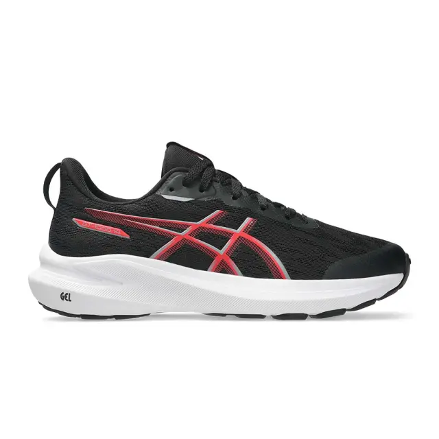 Asics Kids GT-1000 14 (GS) Μαύρο - Κόκκινο 1014A382-005 (Asics)
