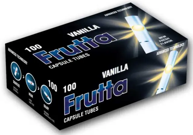 Frutta Άδεια Τσιγάρα Click Tubes Βανίλια - 100τεμ.