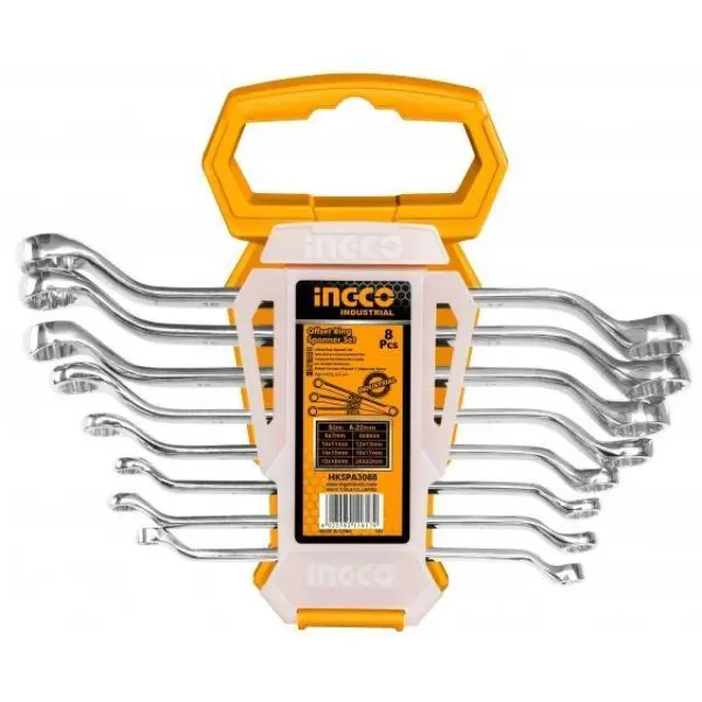 ΣΕΤ ΠΟΛΥΓΩΝΑ ΚΛΕΙΔΙΑ 8ΤΜ 6-22MM INGCO HKSPA3088