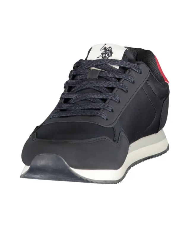 U.S. Polo Assn. - Ανδρικά Sneakers Happy HAPPY001M6NH1-012 Μπλε 3
