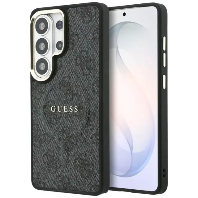 Θήκη PU Guess Samsung Galaxy S26 Ultra 5G Magnetic Hardcase Classic 4G Μαύρο N70904